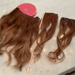 Luxy hair Halo extension 16-18”